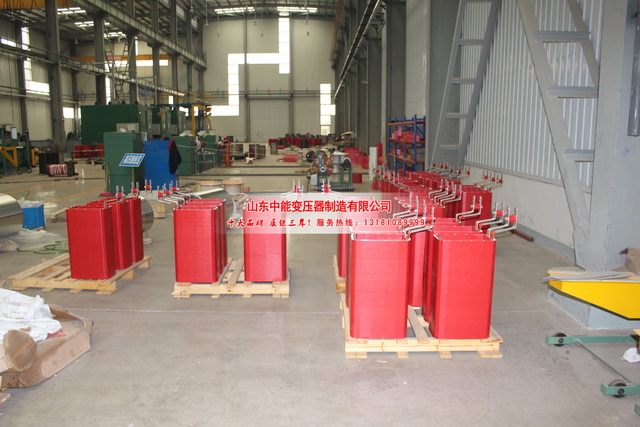 海口SCB10-50KVA干式变压器