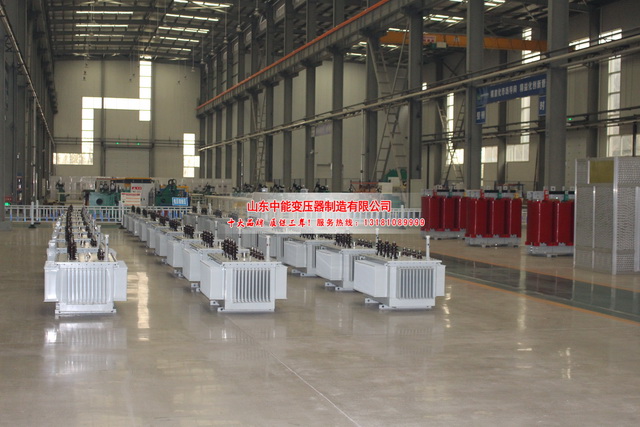 海口S13-4000KVA/10KV/0.4KV油浸式变压器